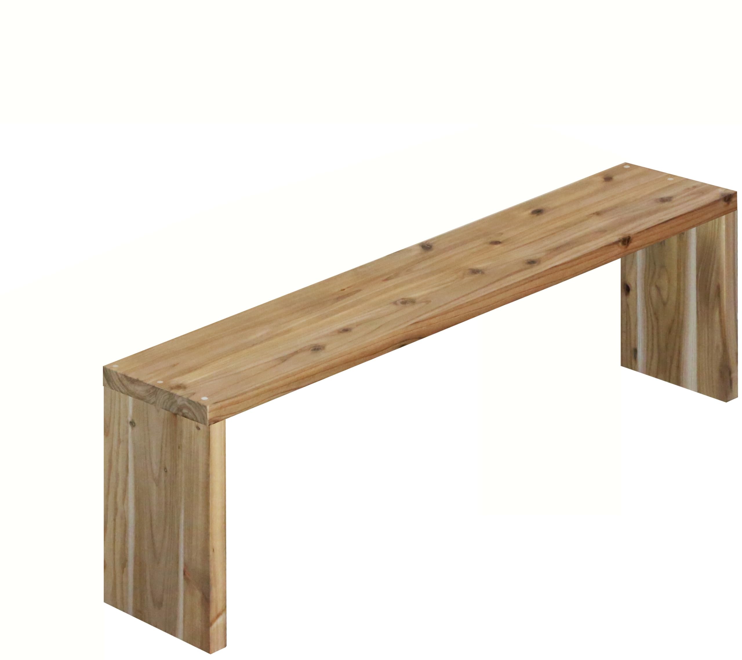 Amazon｜WOODPRO コの字 シェルフ 幅80cm 高さ30cm 奥行20cm 無塗装
