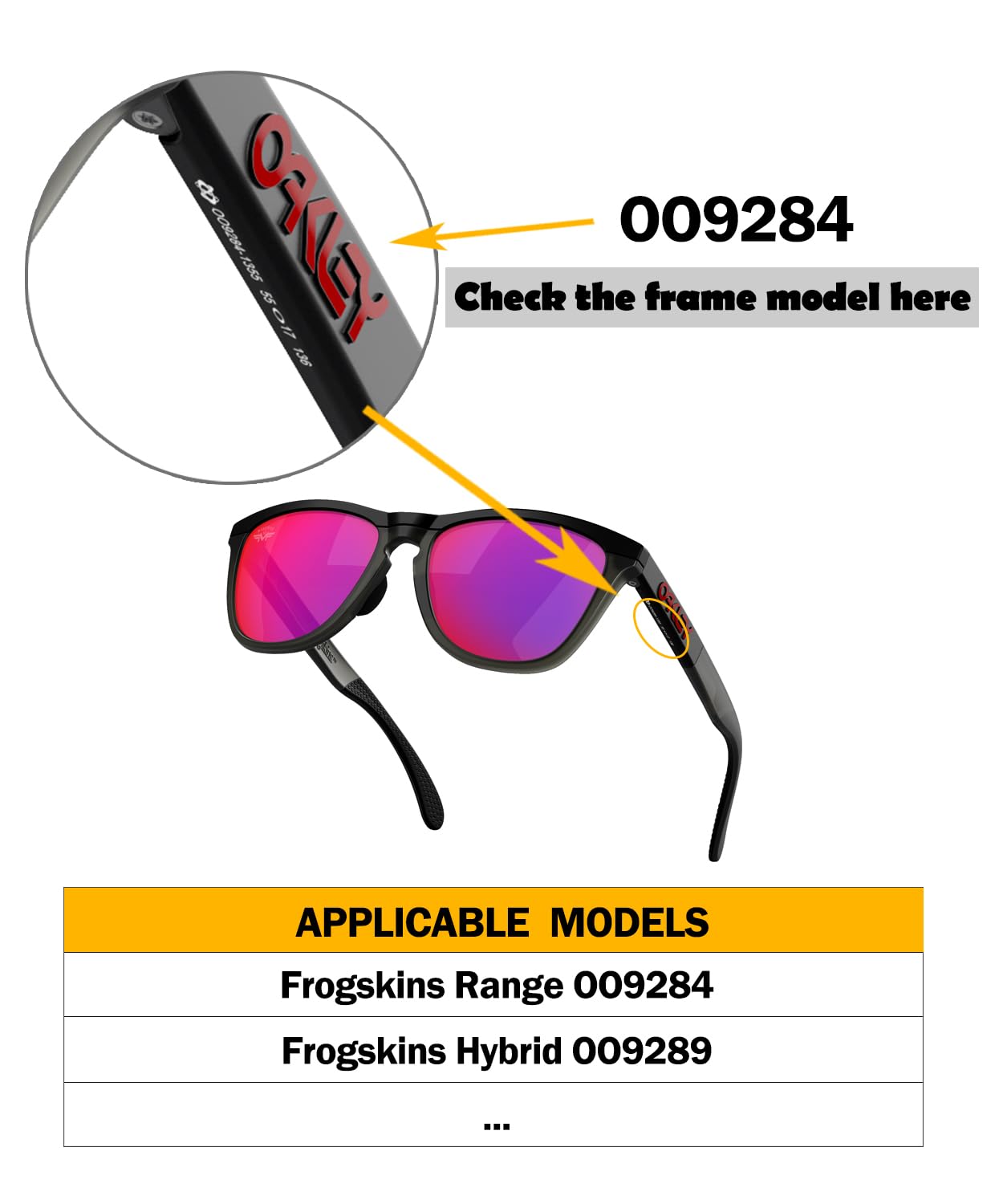 Amazon.com: Anti Slip Nose Pads Replacement for Oakley Frogskins