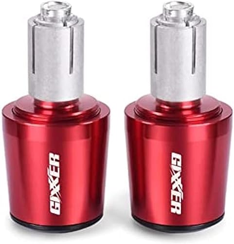 DSMBKS - Manillar de motocicleta para manillar de peso final para manillar de motocicleta, tapa antivibraciĂłn, enchufe plateado para S-uzuki Gixxer DSMBKS - Manillar de motocicleta para manillar de peso final para manillar de motocicleta, tapa antivibraciĂłn, enchufe plateado para S-uzuki Gixxer