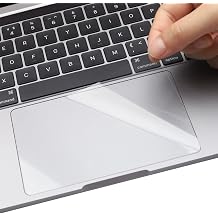 2 Pack Trackpad Protector for 2024-2021 MacBook Pro 14 inch M4 M3 M2 M1 Pro/Max A3112 A3401 A3185 A2918 A2992 A2442 A2779 Anti-Scratch Waterproof Touch Pad Cover Trackpad Skin Accessories