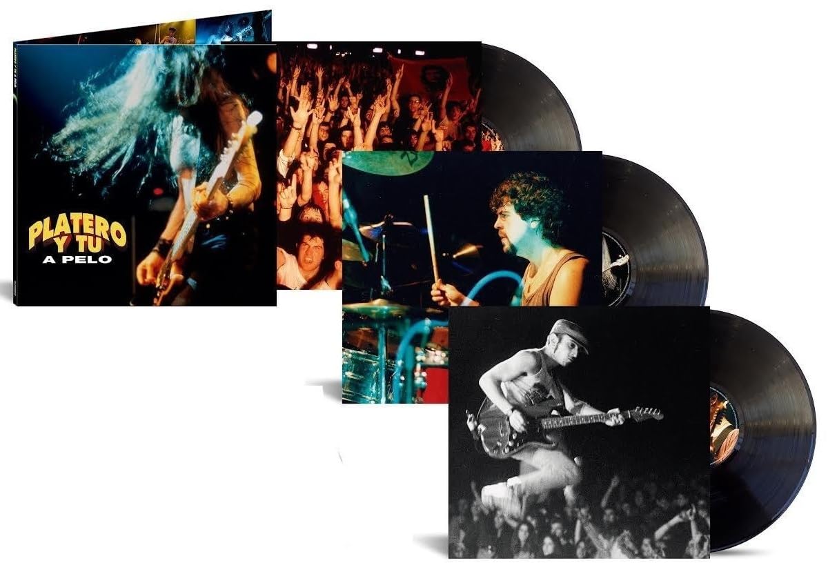 A pelo (3 LP) [Vinilo]