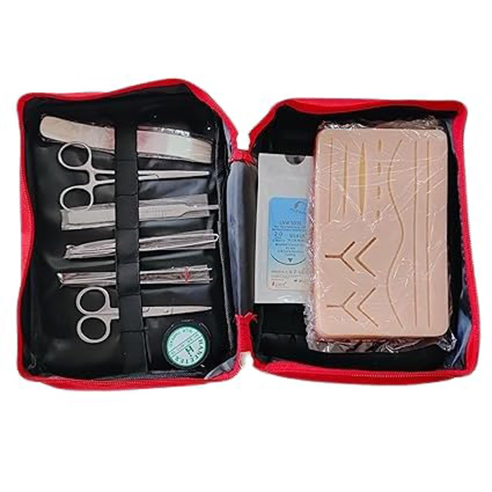 See full amazon price history chart for Medivizion Practice Suture Model (Complete Set) Premium Quality Medivizion Practice Suture Model (Complete Set) Premium Quality (B0D4V5F582) Amazon Price History, Amazon Price Tracker