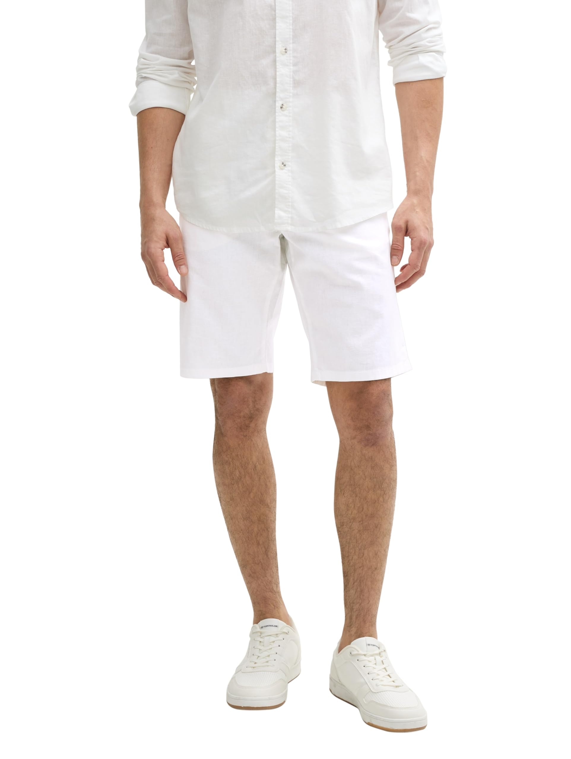 TOM TAILOR Herren Regular Fit Chino Shorts