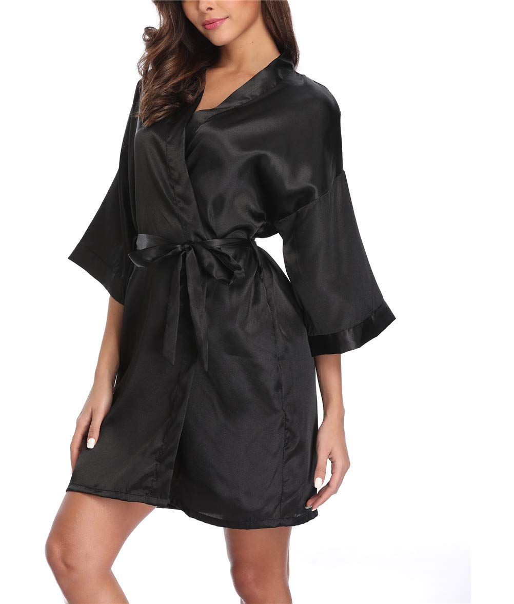 MissNina womens Classic Bathrobe