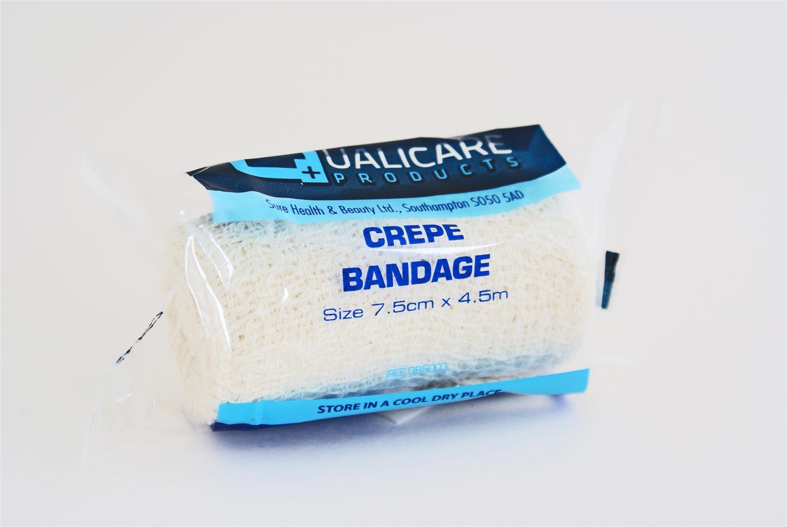 Qualicare Crepe Bandage - 7.5cm x 4m