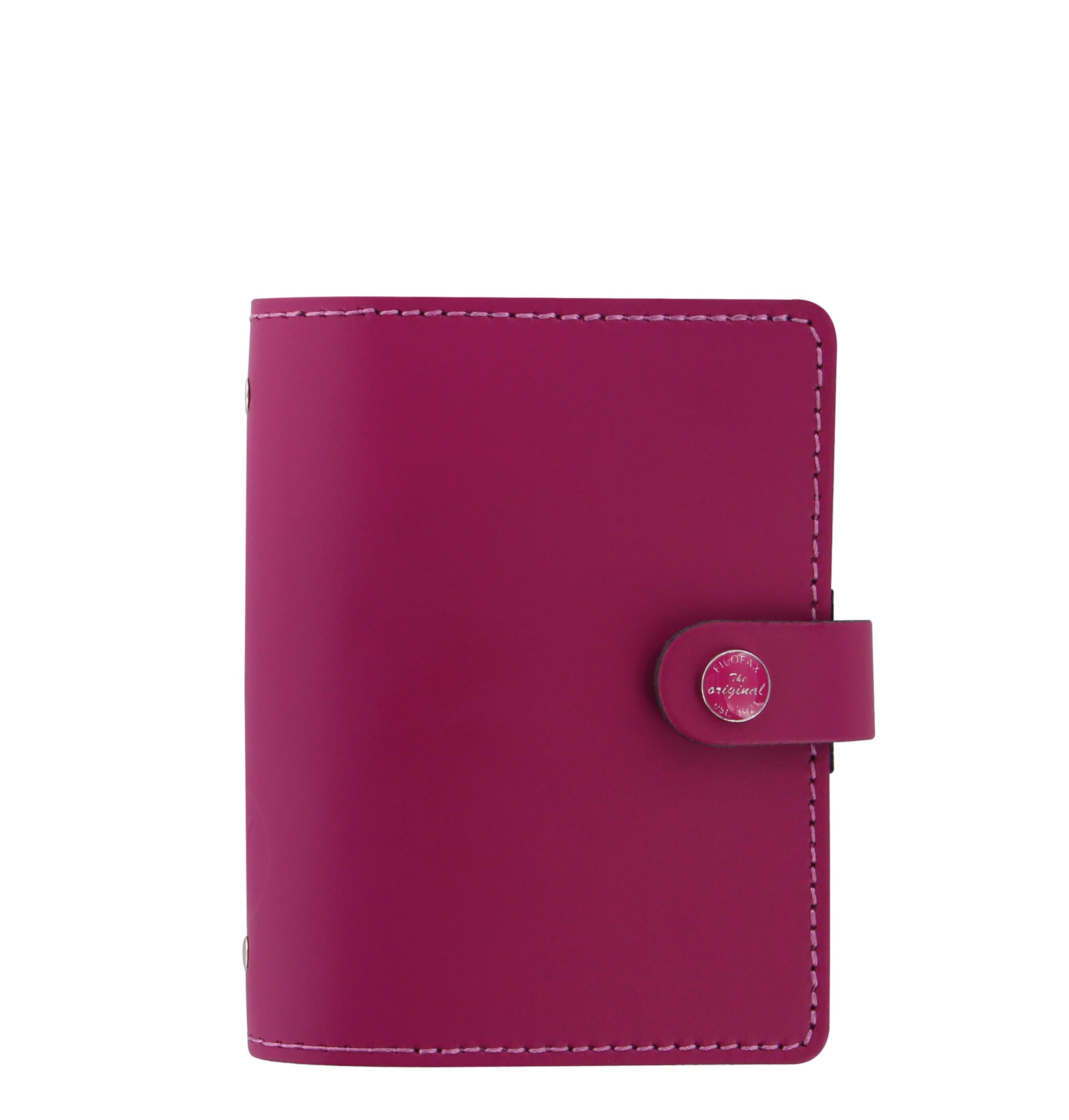 Filofax Pocket The Original Organiser - Raspberry