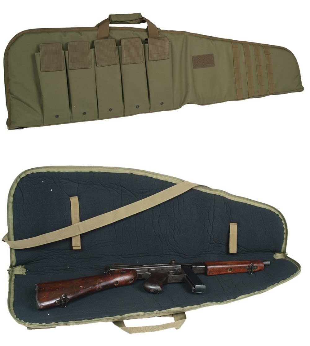 Mil-Tec Rifle Case con tracolla