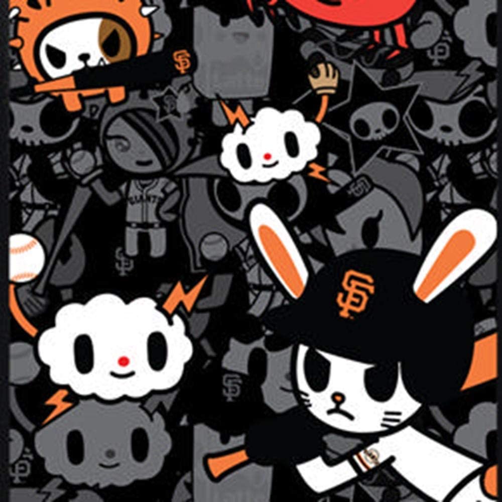 UBERSWEETCoveroo MLB San Francisco Giants Tokidoki Pattern Design Samsung S4 Thinshield Snap-On Case