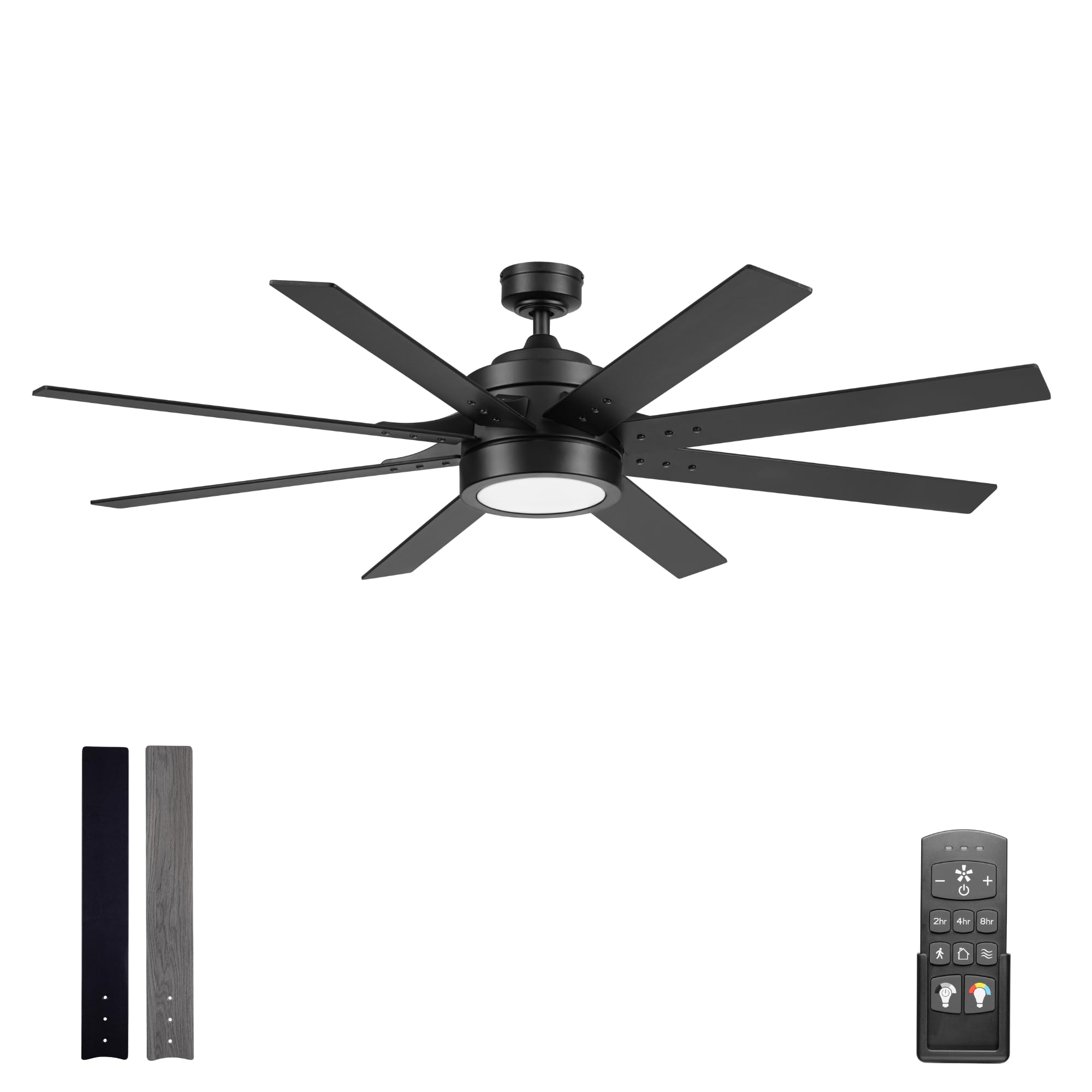 Honeywell Ceiling Fans Xerxes, 62 Inch Modern Indoor Ceiling Fan