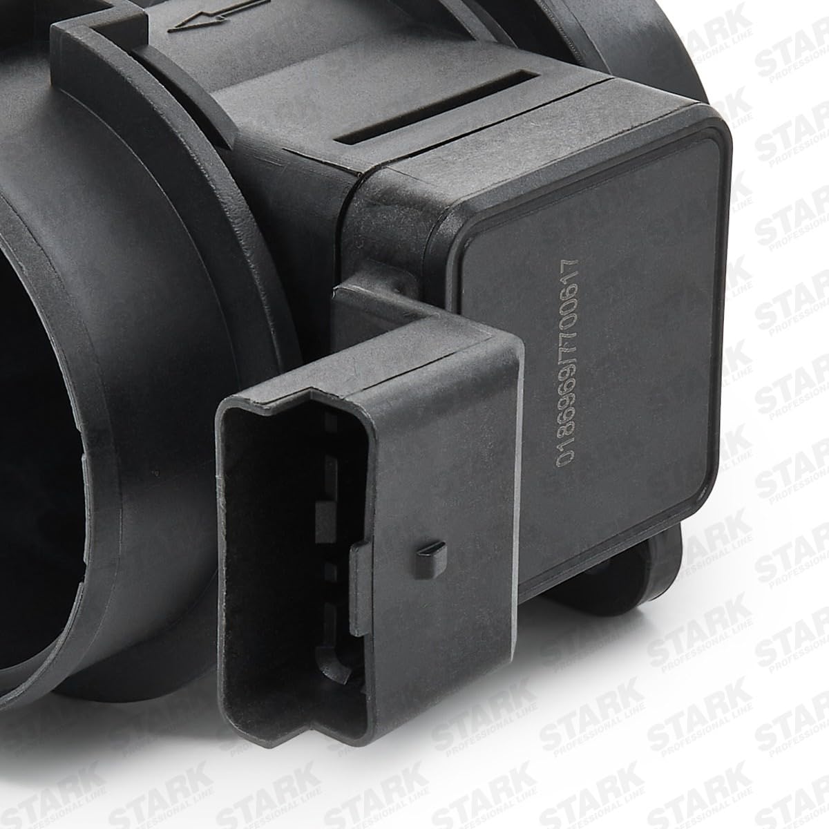 STARK SKAS-0150071 Débitmètre d'air avec capteur intégré de la température de l'air Compatible avec PEUGEOT 206 3/5 portes 2A/C