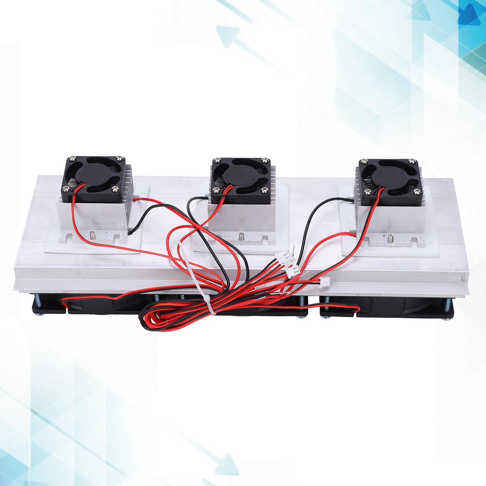 Sistemi di refrigerazione a semiconduttore, Potenza massima 180 W, 12 V CC, Basato su chip 12705, Dispositivo di raffreddamento ad aria termoelettrico per kit di