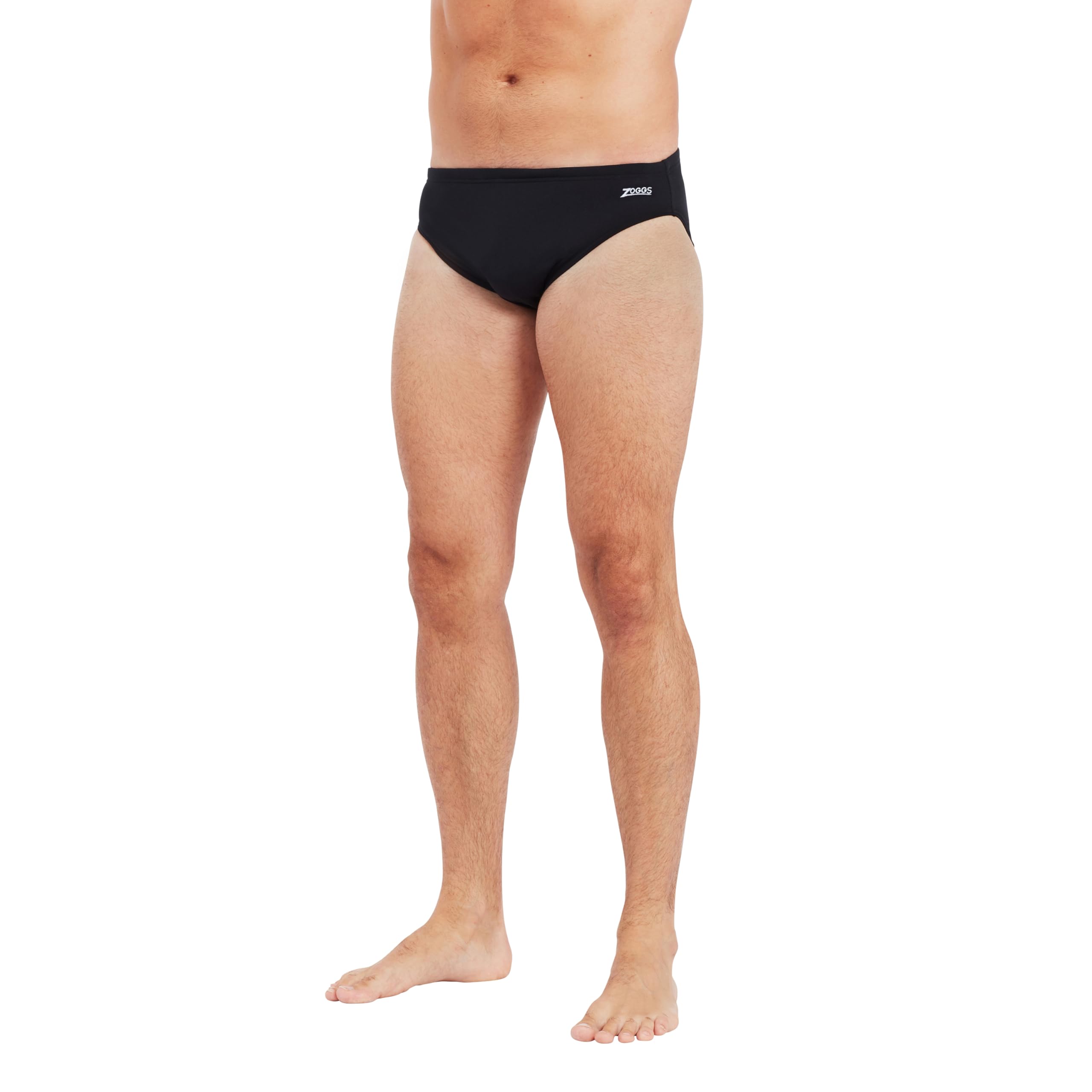 Zoggs Mens Ecolast + Cottesloe Racer, Black, 32