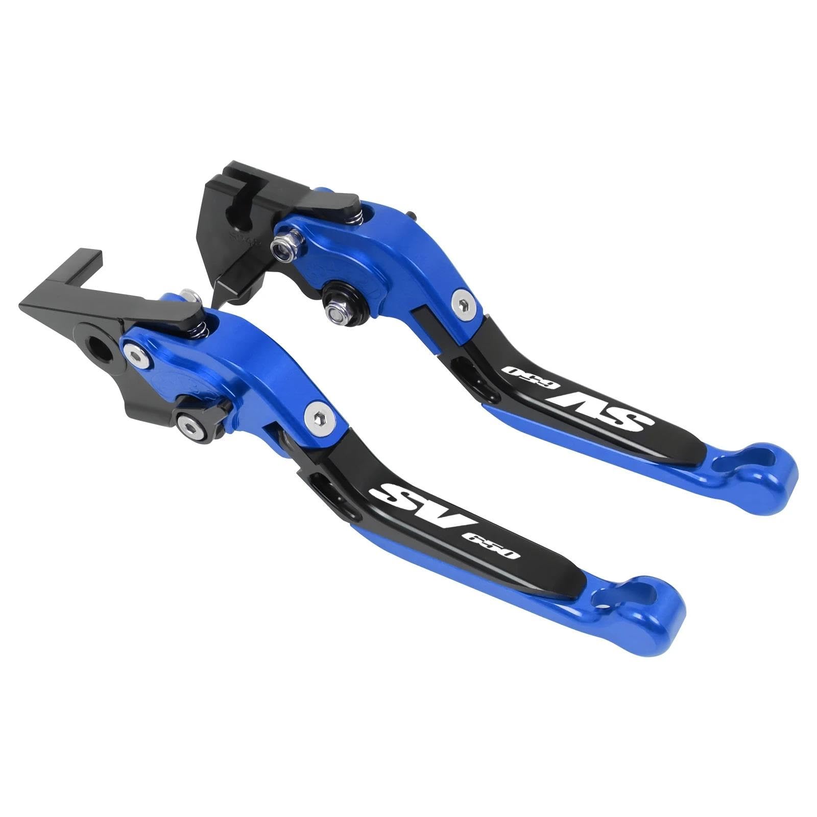 Uyfyqecjy Multicolor D For Sv650 Sv650s Sv650x 2016-2023 Motorcycle Accessories Adjustable Folding Extendable Brake Lever Clutch Levers Parts