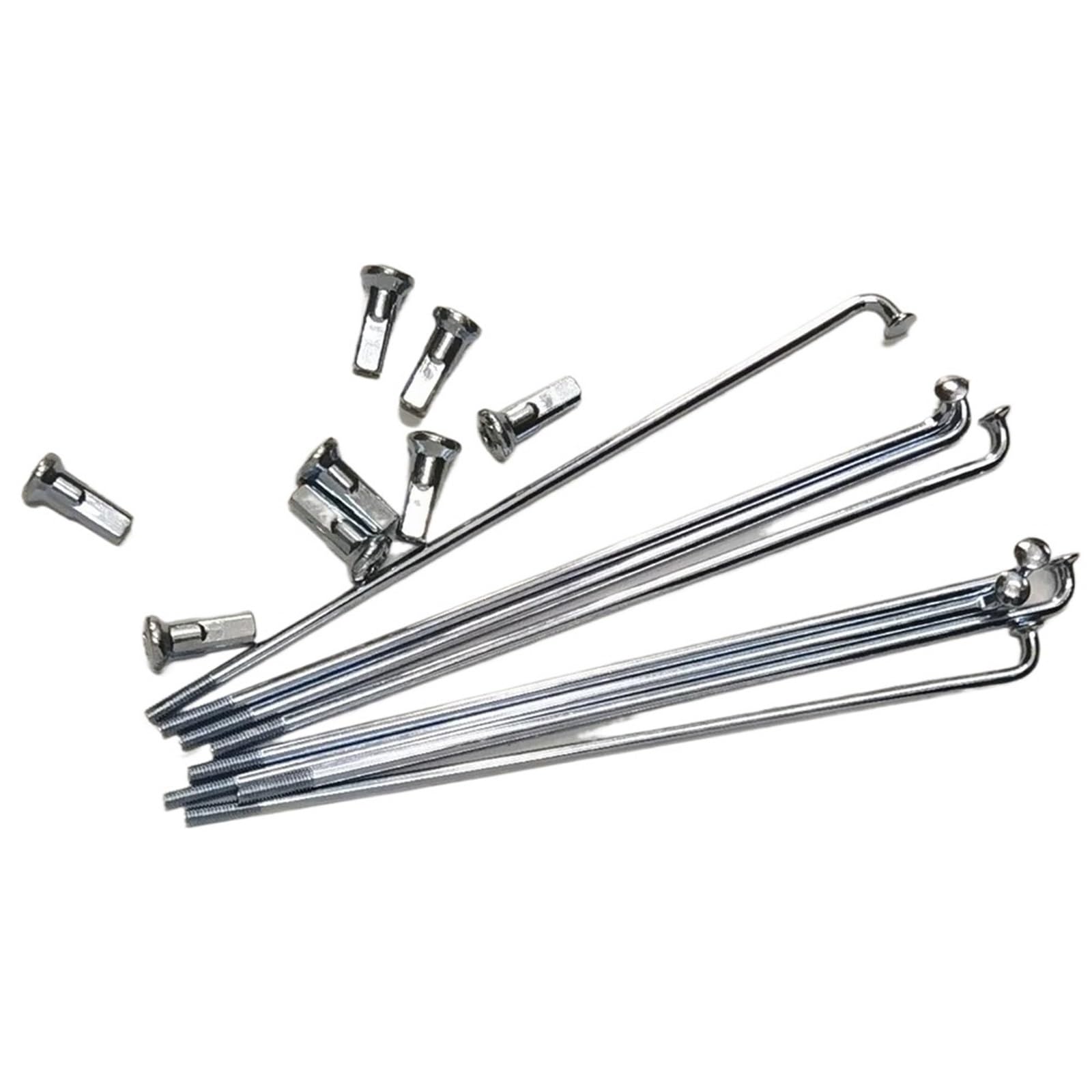 Piasta 36 sztuk/partia akcesoria motocyklowe szprychy średnica drutu 3.18mm 120mm-230mm uniwersalny Obręcz Przedniego Koła(3.18mmX205mm)