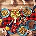 Aneco 4 Pack Checkered Table Runner Cotton Plaid Table Runner Modern Plaid Design Elegant Decor for Indoor Outdoor Events 13 x 108 Inches Red and Black