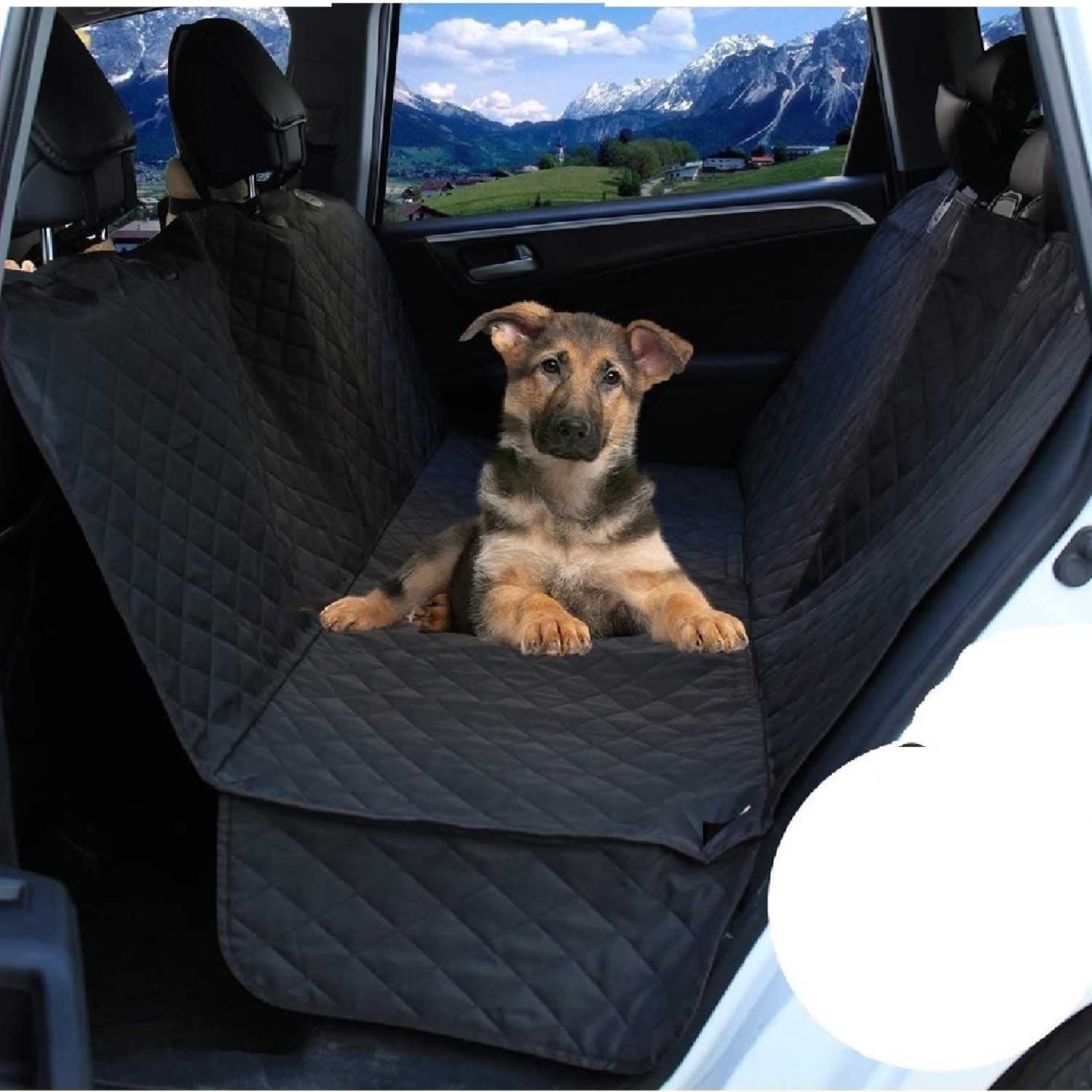 Housse Siège Auto Chien 6 En 1 Pekimu - Étanche Antidérapante - Pour Voiture Et SUV