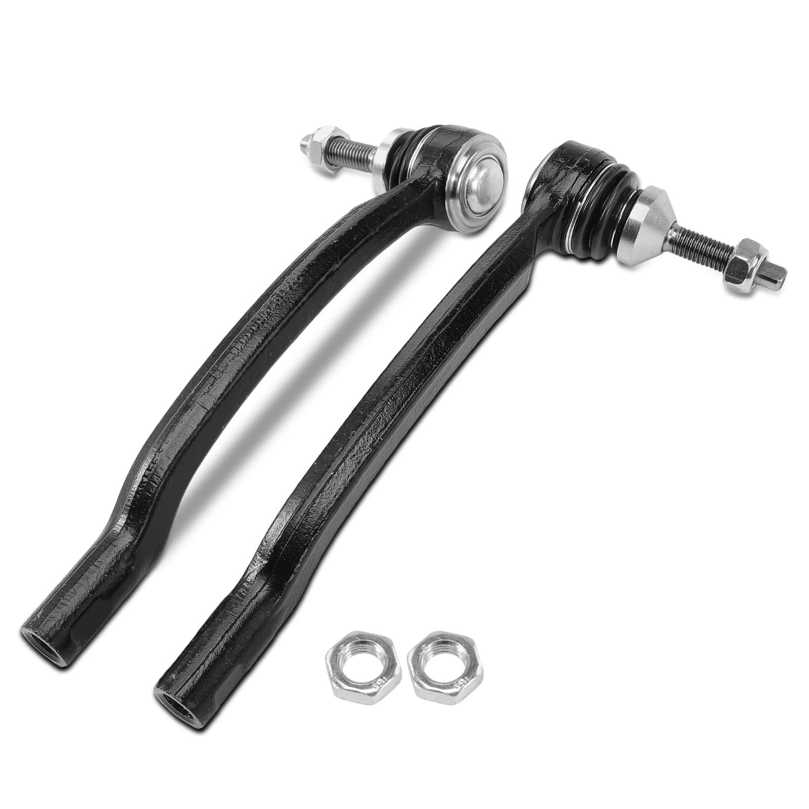A-Premium 2 x Front Outer Tie Rod End Compatible with Volvo XC90 2003-2014, XC70 2003-2007, V70 2001-2002