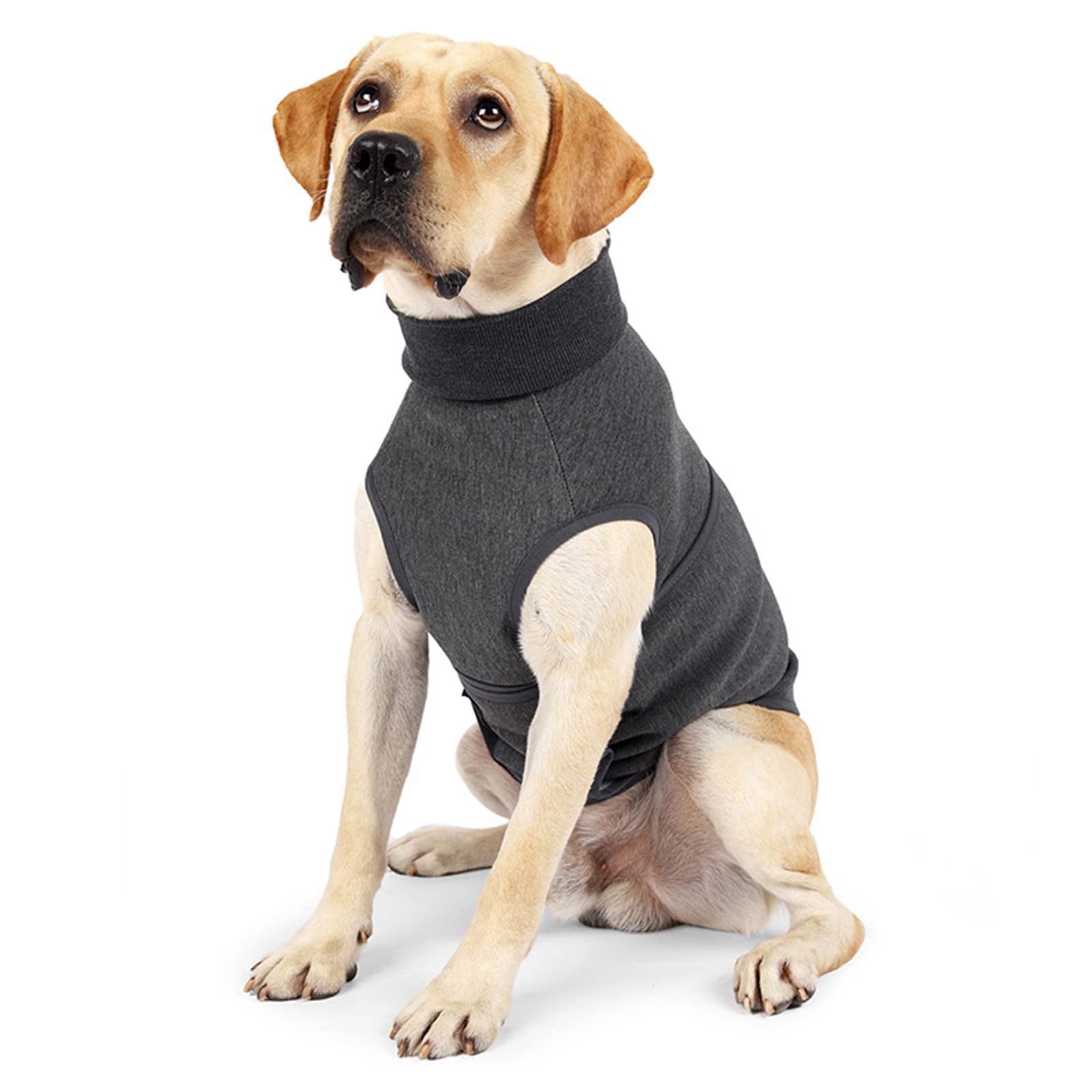 Cane Ansia Gilet Traspirante Morbido Vestiti Avvolgere Camicia Sollievo Calmante Cappotto Per Cani Piccole Medie Grandi