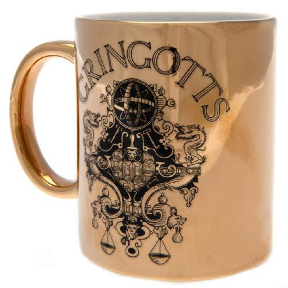 Harry Potter (Gringotts) 11Oz/315Ml Metallic Mug
