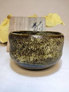 Amazon.co.jp: 大樋焼 茶碗 共箱 共布 中村長阿弥作 抹茶碗 茶道具 Amazon.co.jp: 大樋焼 茶碗 共箱 共布 中村長阿弥作 抹茶碗 茶道具