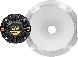 EAP P400ND Driver de Neodímio com Corneta de Alumínio, 8 Ohms, 100W RMS, Bobina 44.4mm, Resposta 1000Hz-20KHz, Sensibilidade 111.6dB para Som Profissional