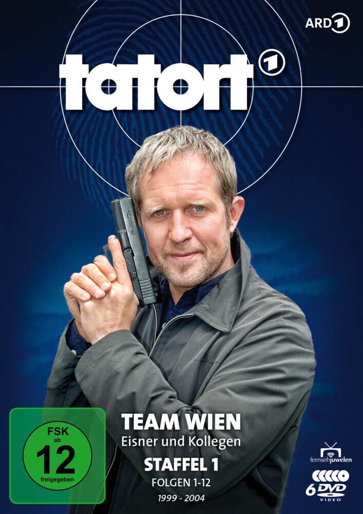 DVD de la serie Tatort Team Wien: los primeros 12 casos del Inspektor Eisner