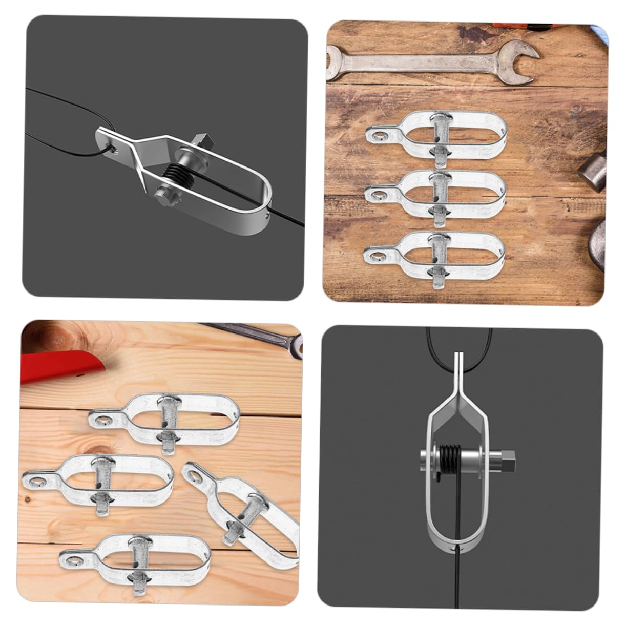 Abaodam 6 Pezzi Tenditore per da Tensionatore per Resistente per e Facile da Installare Leggero e