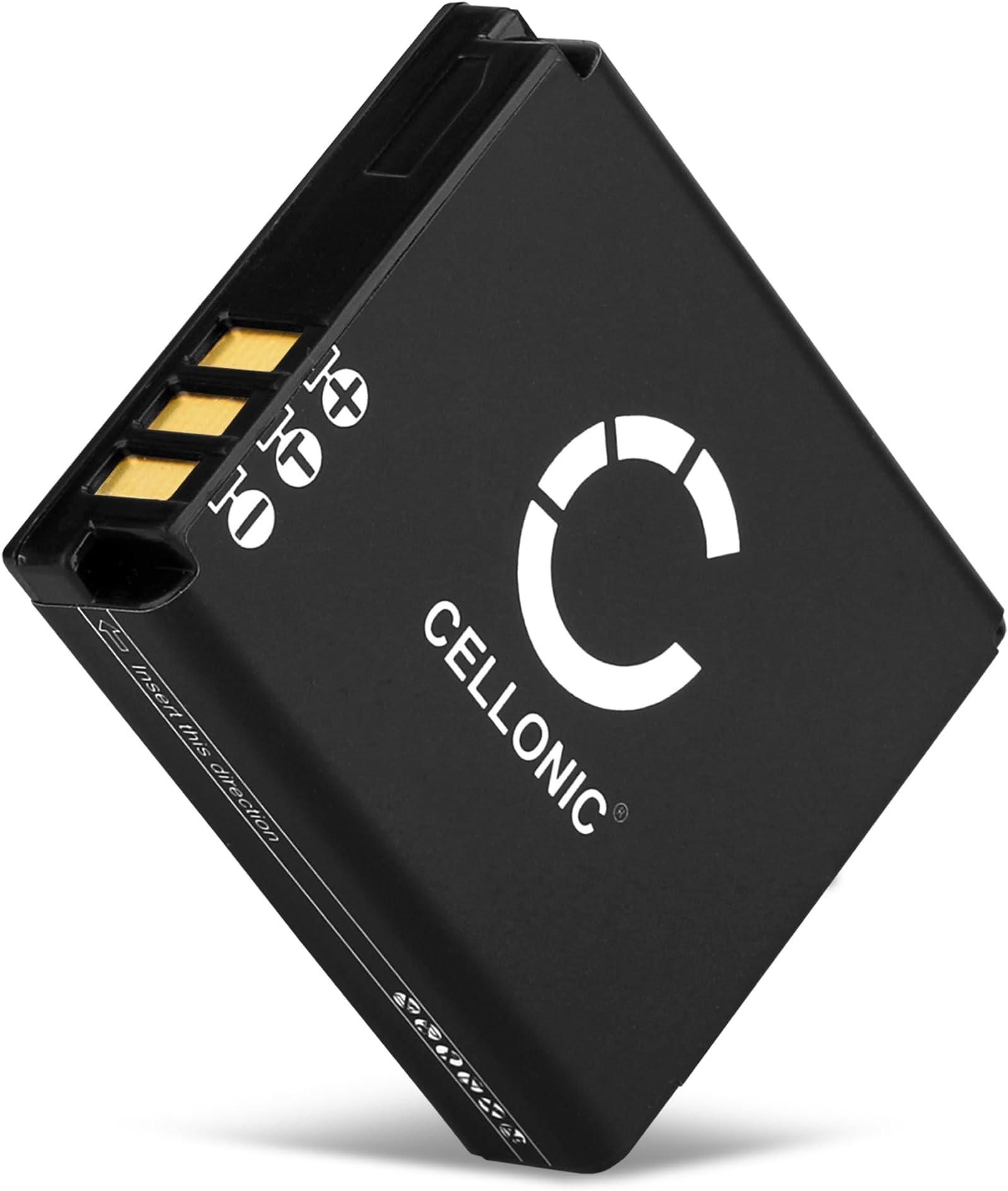 CELLONIC 1x Battery for Camera Compatible with Panasonic Lumix DMC-LX3, Lumix DMC-FX07, Lumix DMC-LX2, CGA-S005 - (1100mAh, 3.7V)