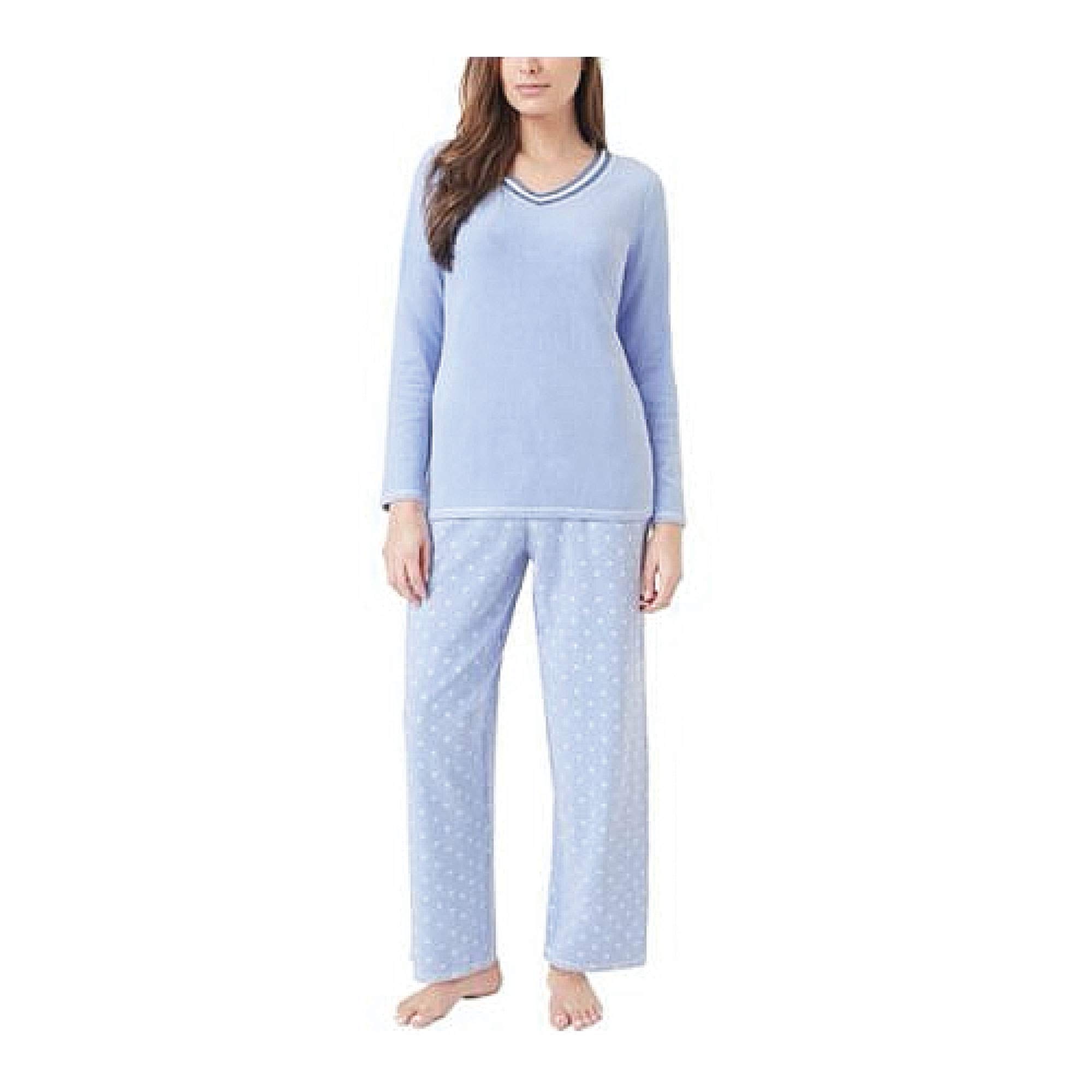 ARIA Ladies’ Micro Spandex Pajama Set