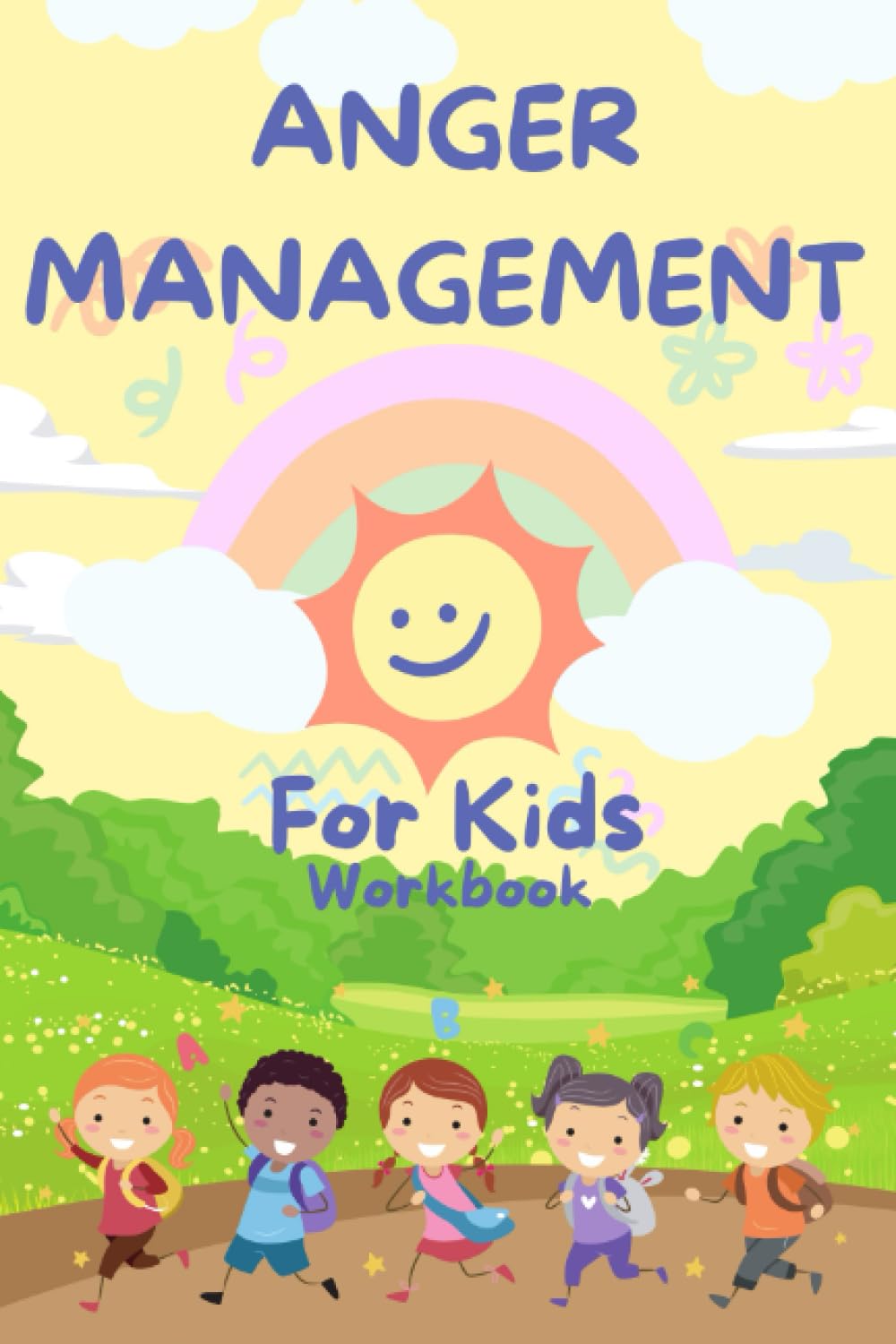 Anger Management for Kids Workbook: Anger activities for kids for kids with anger issues