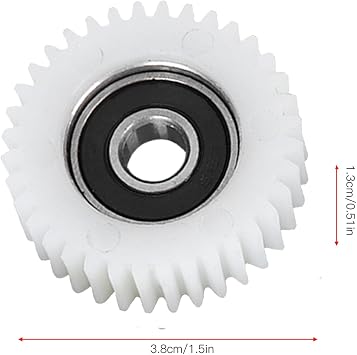 Tiiyee Eバイクモーターギアキット 36T 38mm ナイロン遊星減速ギア 3個