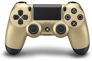DualShock 4 Wireless Controller for PlayStation 4 - Gold [Renewed]