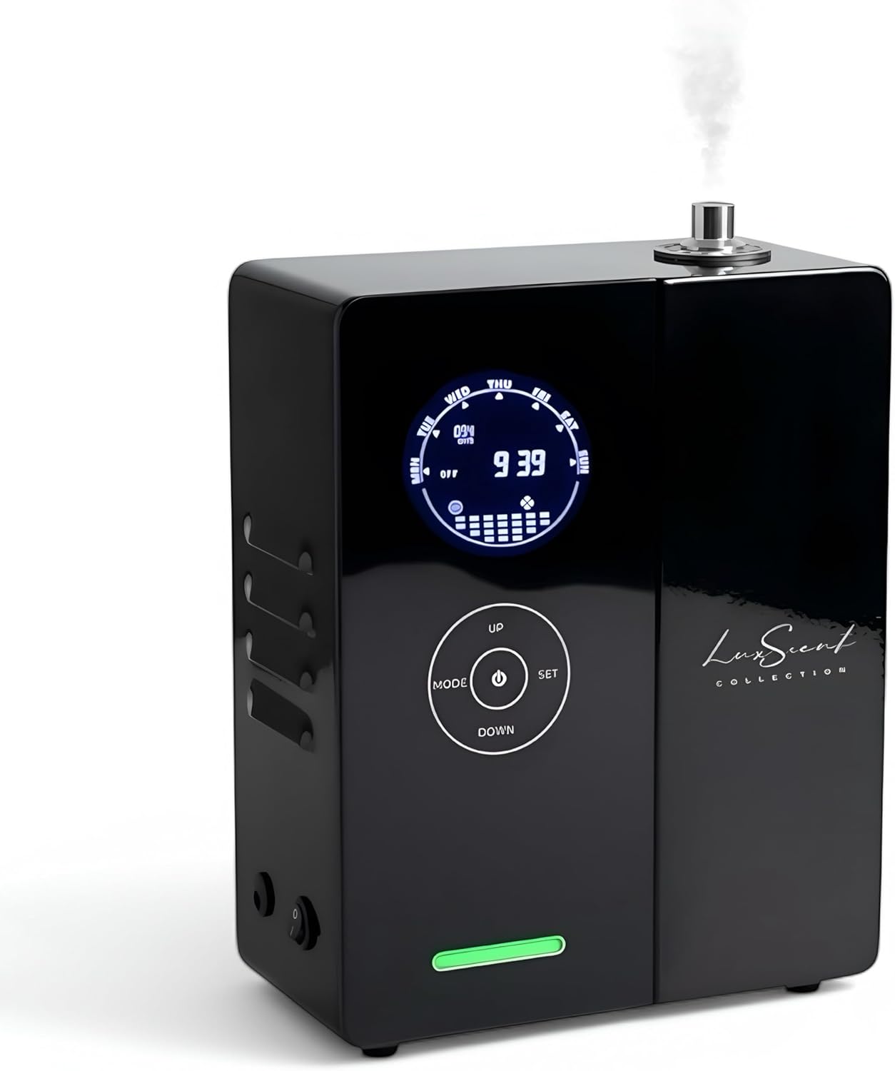 Difusor de Aromas Eléctrico LUXSCENT LUXOR 1800 sq ft Negro