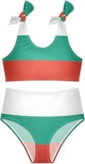 GuoChe Girl Bikini Sets Adjustable Shoulder Strap Two Piecing Quick-Dry Swimsuit Swimming Suits 3T