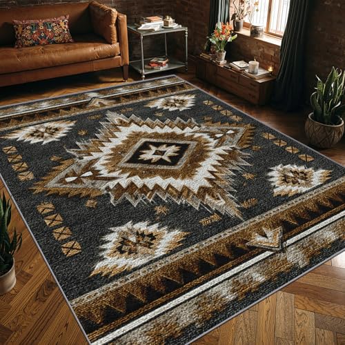 Tapete Vintage Tribal Phtbz 60x90 cm Rectangular miniatura 2