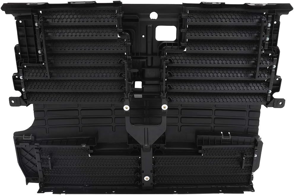 ECCPP Radiator Shutter Assembly 2015-2018 for Ford for Edge Grille Shutter Without Motor
