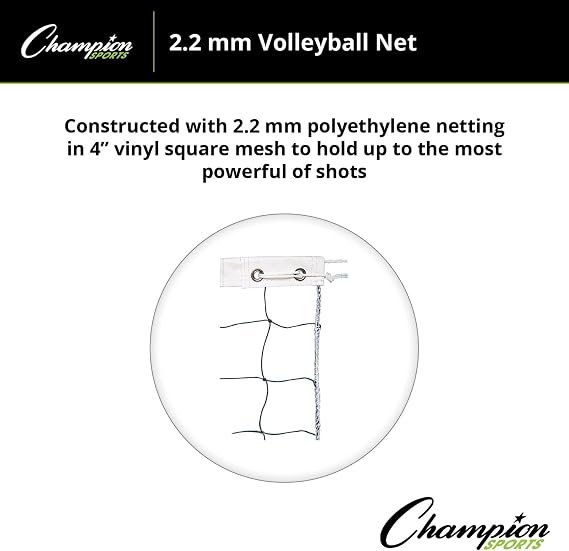 Champion SportsVolleyball Nets