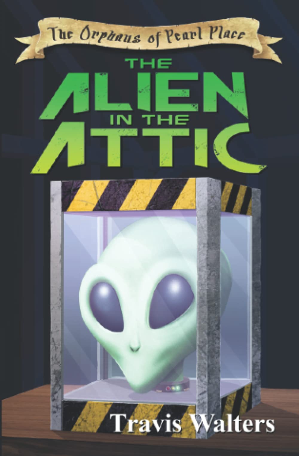 The Alien in the Attic: The Orphans of Pearl Place Book 2