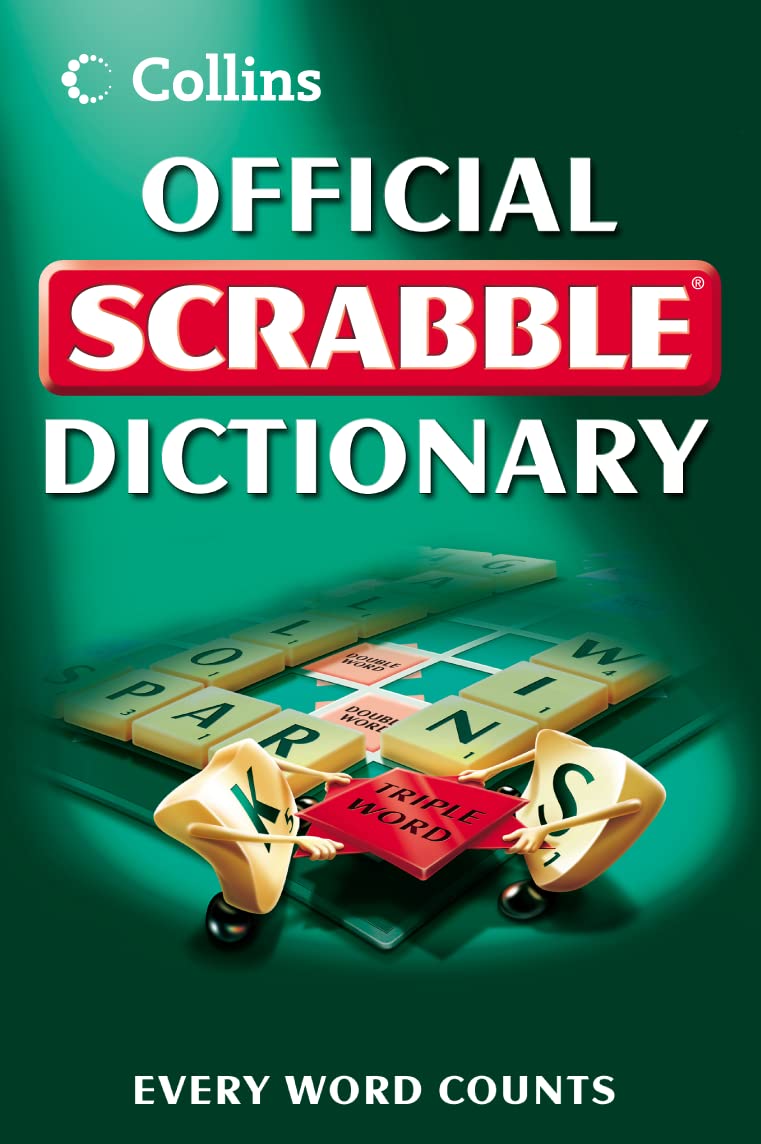 Amazon Collins Official Scrabble Dictionary Scrabble