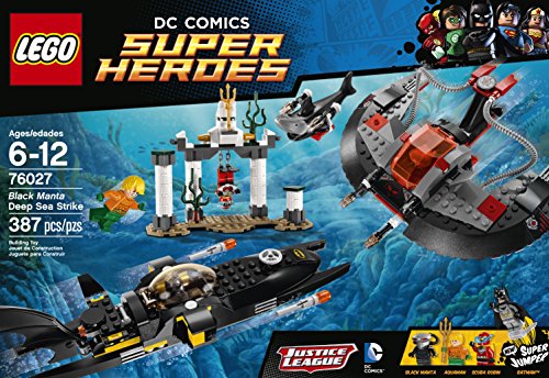 LEGO Superheroes Black Manta Deep Sea Strike – Bild 2