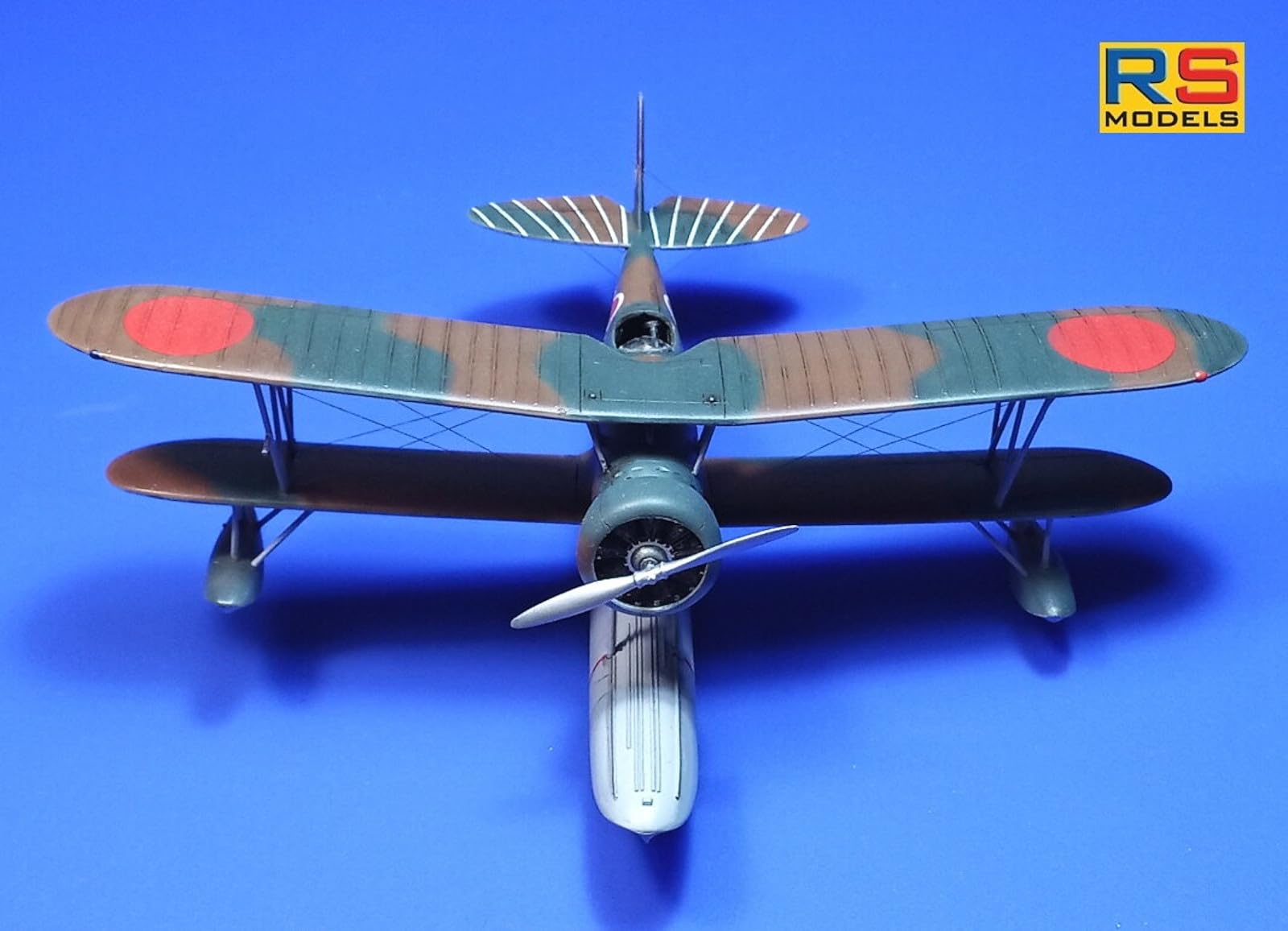 Amazon | RSモデル 1/72 日本海軍 中島 E8N2 九五式一号水上偵察機