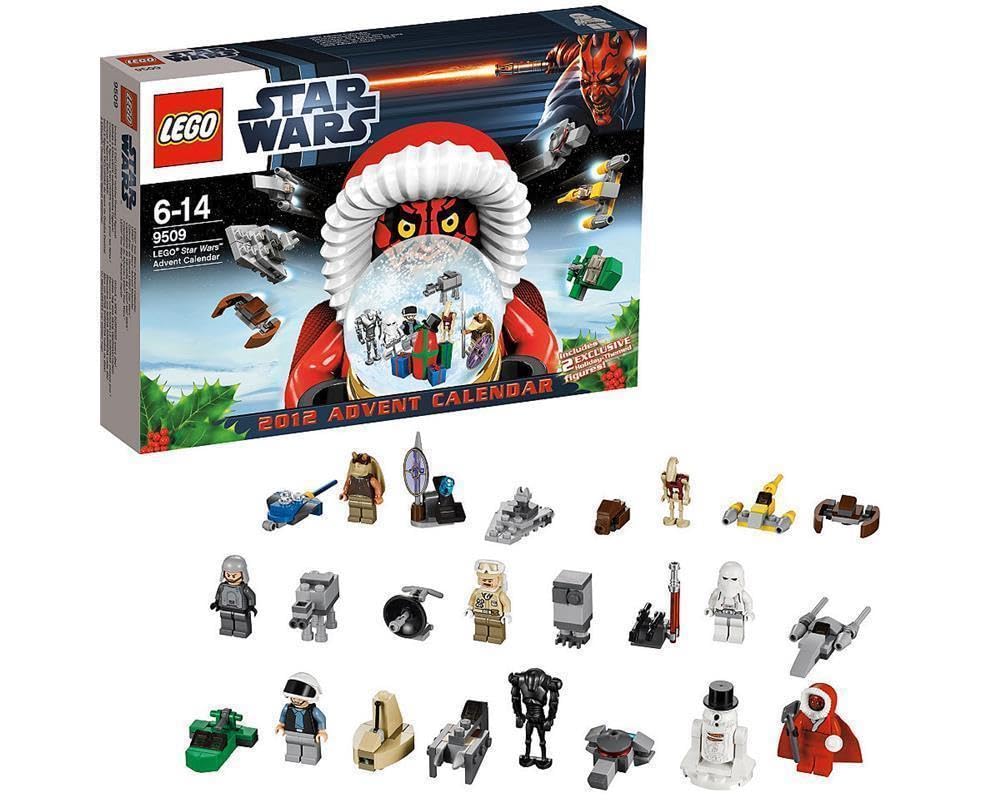 LEGO Star Wars 9509 - Calendario de Adviento de Star Wars