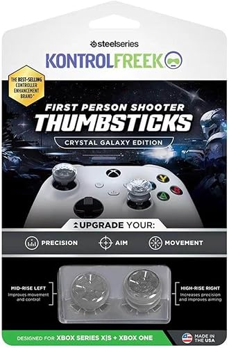 KontrolFreek FPS Galaxy Crystal Kit for Xbox Series X Controller