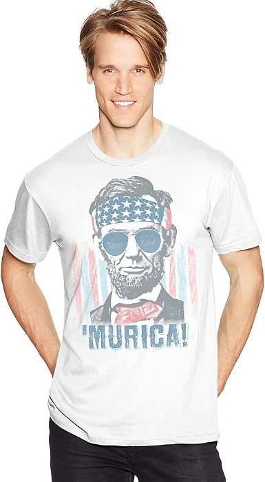Hanes Men's Murica Graphic Tee | Amazon.com