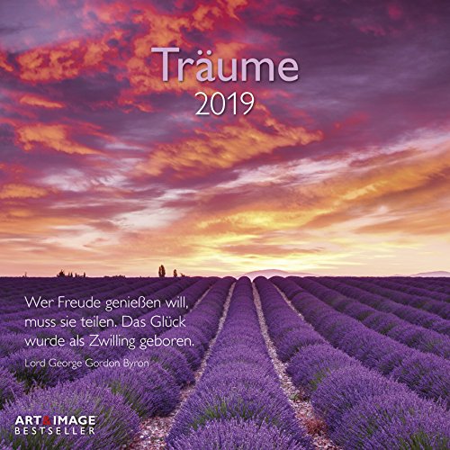 Träume 2019 Broschürenkalender