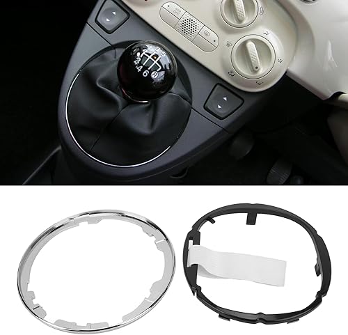 Miniatura 5 de Fydun Polaina de palanca, anillo de retención de arranque 71775051, repuesto para 500 500c 20092015