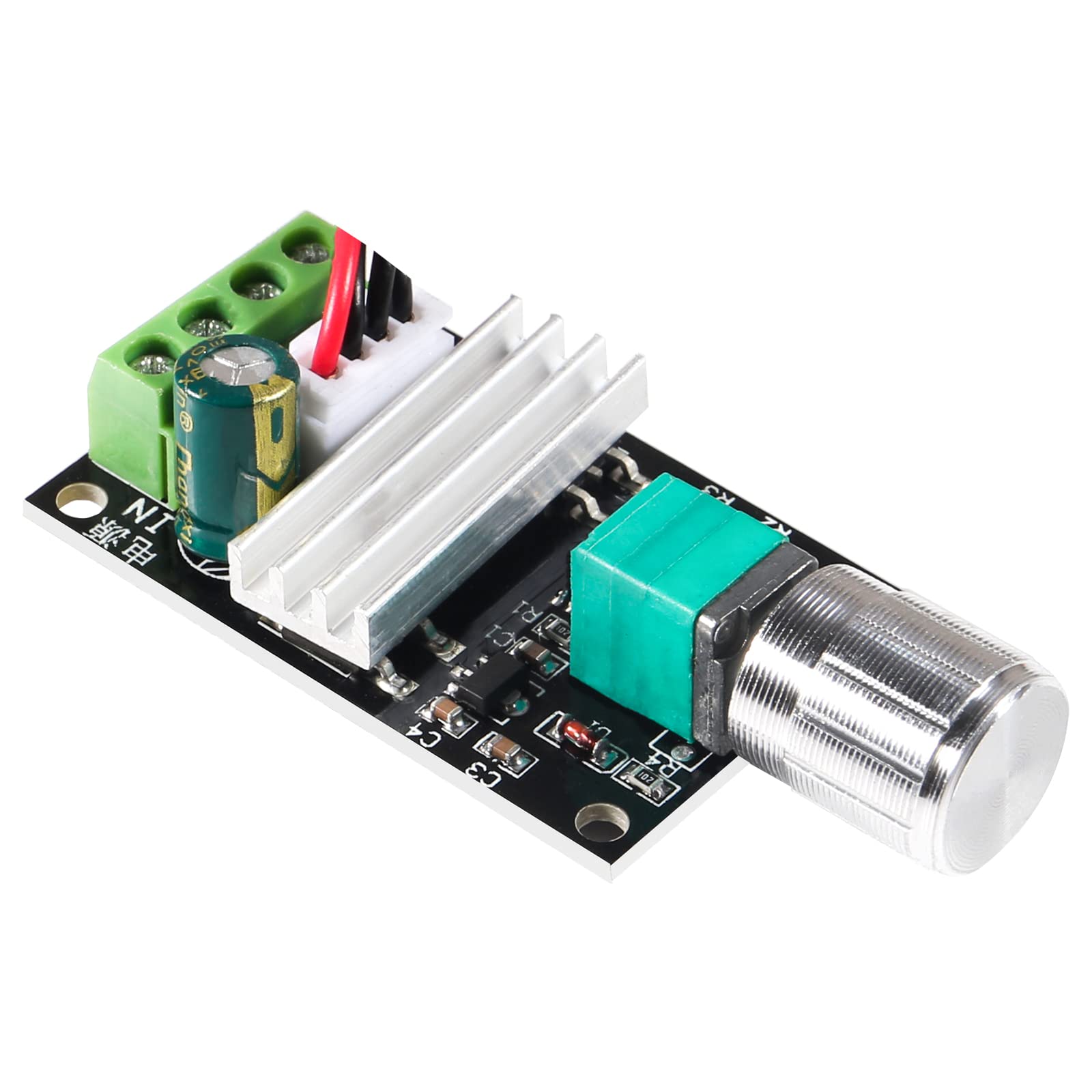 2 szt. 6 V 12 V 24 V 28 V 3 A 80 W regulator prędkości silnika prądu stałego PWM regulowany przełącznik odwracalny 1203BB silnik prądu stałego cofania.