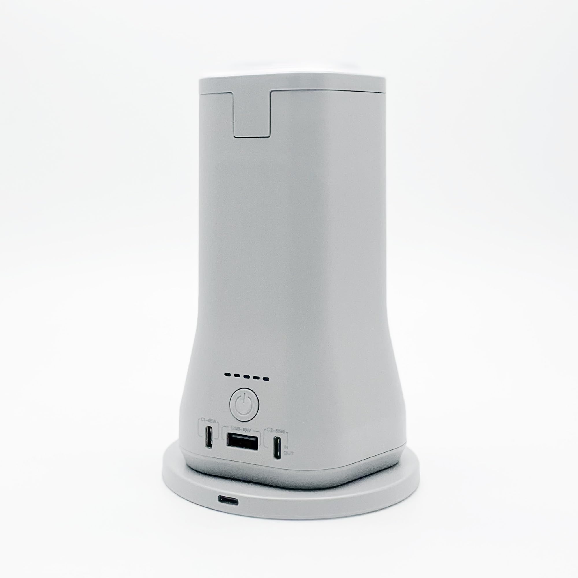 Amazon.co.jp: Potame ポータブル電源 25000mAh ワイヤレス充電内蔵