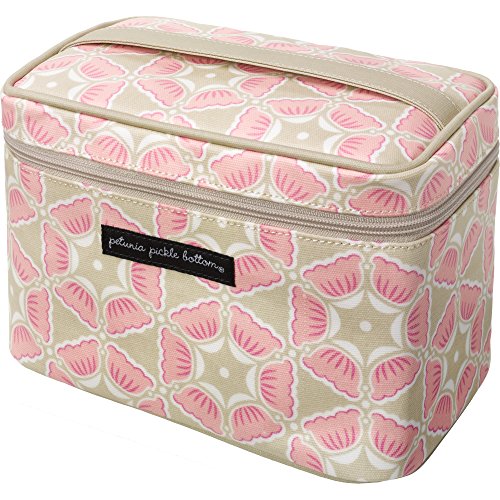 Petunia Pickle Bottom Travel Train Case, Blooming Brixham