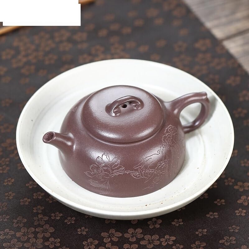 Amazon.co.jp: ADERFETBIティーポット 140ml パープルクレイ